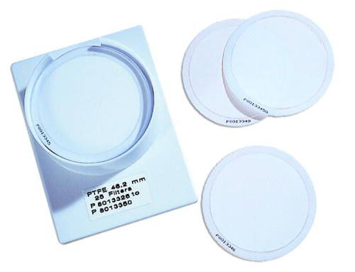 PM2.5 PTFE Membrane Filter, 46.2mm, 2.0&micro;m, Sequentially Numbered, 50/pack