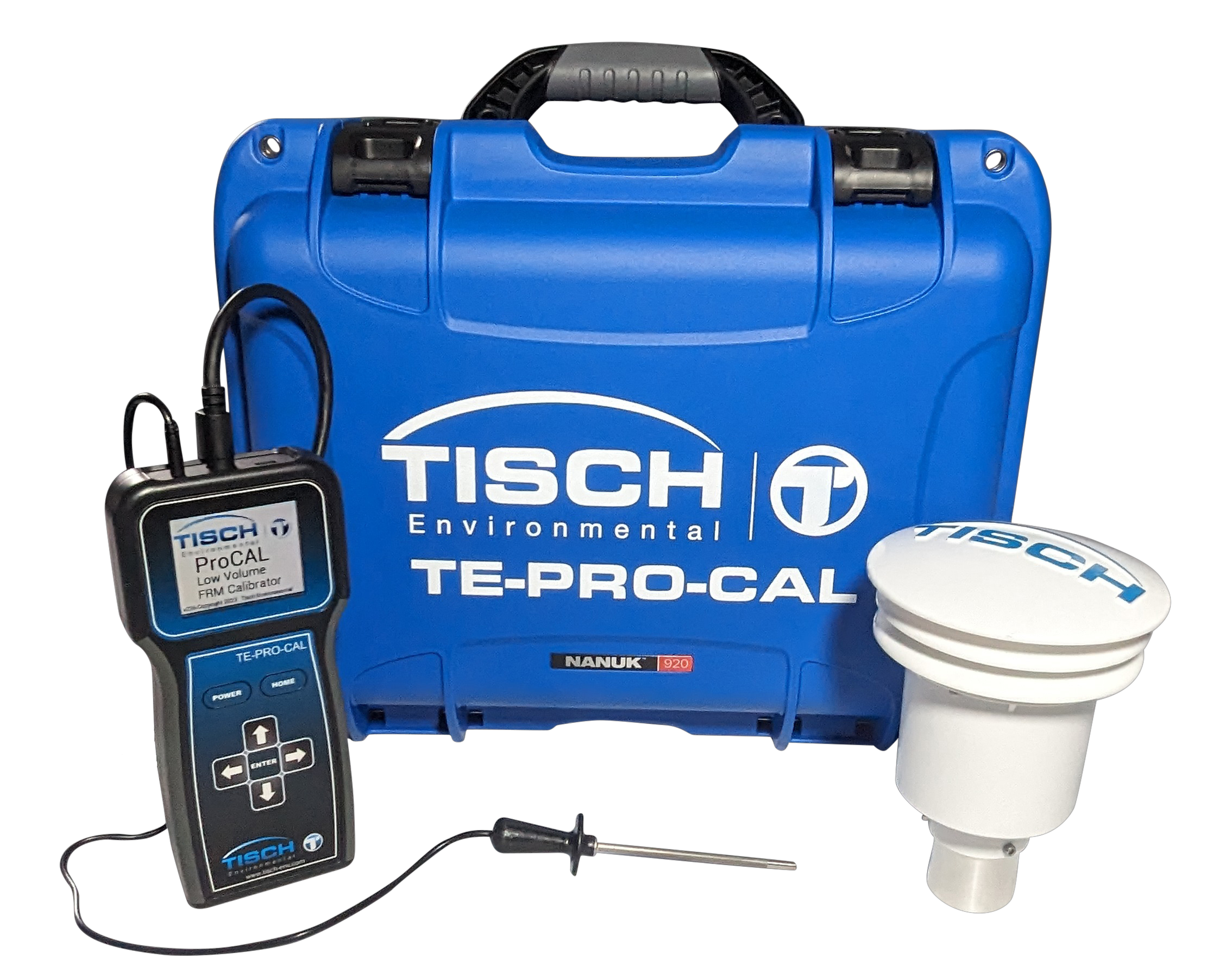 TE-PRO-CAL Low Volume Calibrator