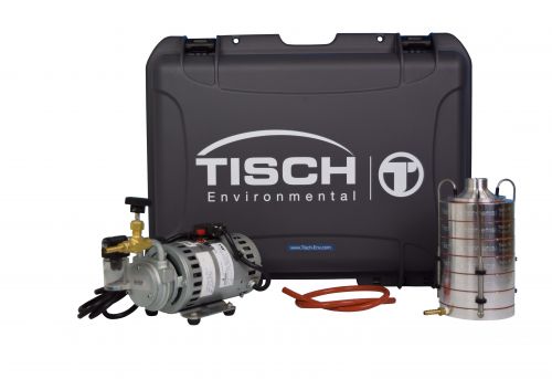 TE-10-800 Six Stage Viable Andersen Cascade Impactor with 28.3 LPM Pump