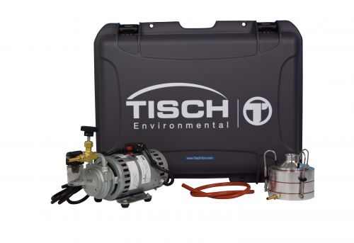 Two Stage Viable Andersen Cascade Impactor, 28.3 LPM Flow Rate