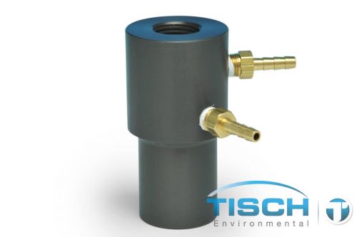 Flow Venturi for PUF Sampler