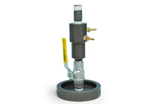 TE-1003 Flow Venturi and Calibration Valve