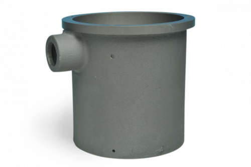 TE-1004-3 PUF Motor Housing