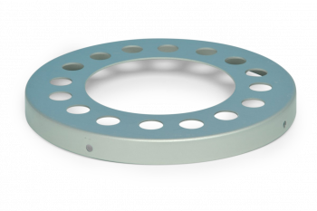 TE-1004-7 Motor Back Plate for PUF Motor Assembly