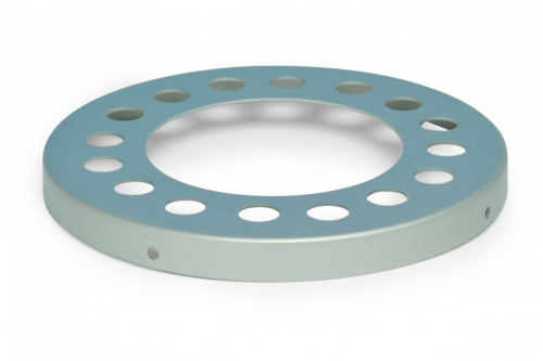 TE-1004-7, Motor Back Plate, PUF Motor Assembly