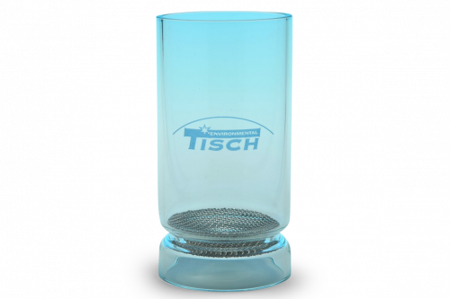 Glass Cartridge w/Stainless Steel Screens for PUF Sampling