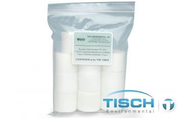 2 inch Long Polyurethane Foam Vapor Collection Substrate, 10/pk