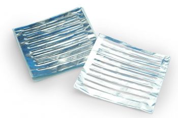 TE-230-AL Aluminum Foil Slotted Collection Substrates for Cascade Impactor