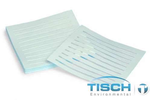 TE-230-WH, Cellulose Slotted Collection Substrates, 100/box