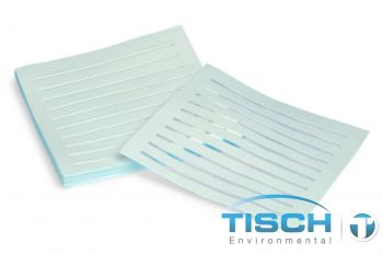 TE-230-GF Glass Fiber Slotted Collection Substrates for Cascade Impactors