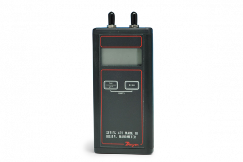 TE-475-2, Digital Manometer