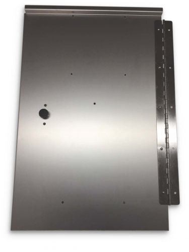 Aluminum Shelter Door with Hinge and Latch for TE-5001 TSP Shelter
