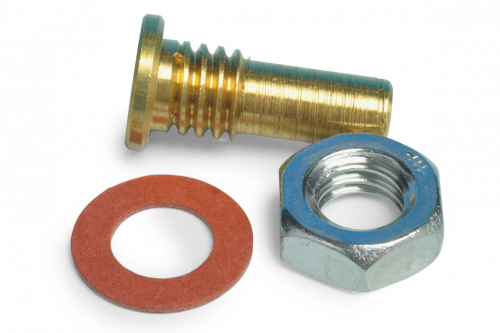 TE-5005-8 Pressure Tap with Nut and Gasket for Hi-Vol Air Samplers