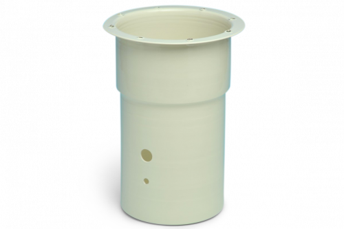 Motor Housing for VFC Blower Assemblies - Aluminum, 8 Bolt Hole Pattern