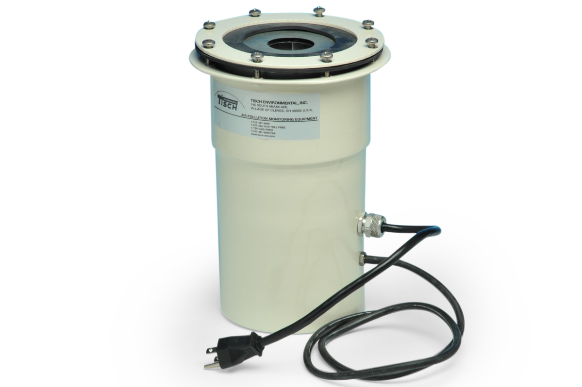 TE-5070 110V Brush Style Motor Assembly for VFC Systems | Tisch