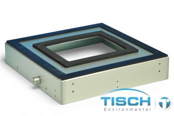 Shelter Base Pan for PM10 High Volume Inlet - Aluminum Pan Only