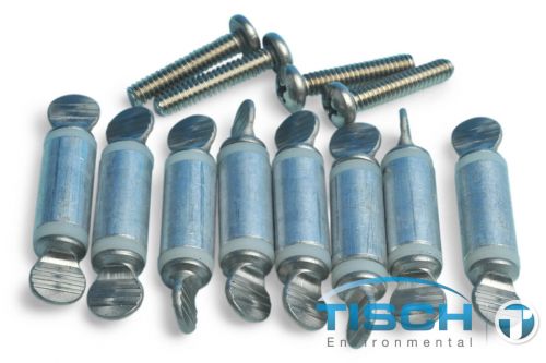 Hood Spacer Kit for TE-6001 PM10 Inlet (8 Spacers w/Hardware)