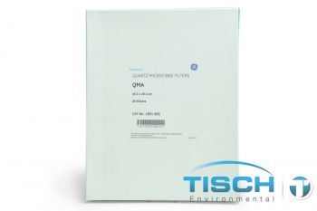 TE-QMA Micro-Quartz Hi-Vol Filters for PM10 Sampling, 8" x 10", 25/Box