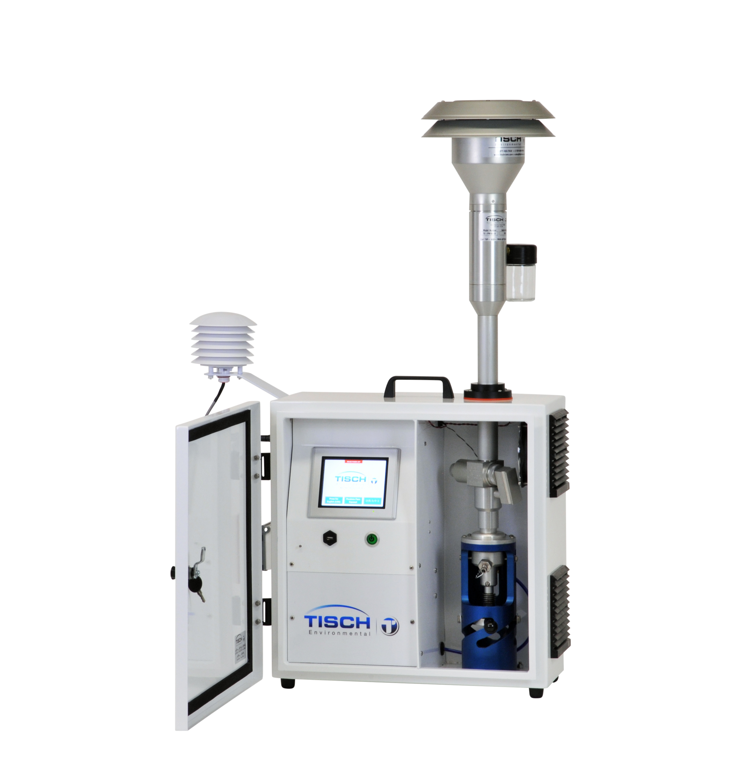 Low Volume Sampling equipment