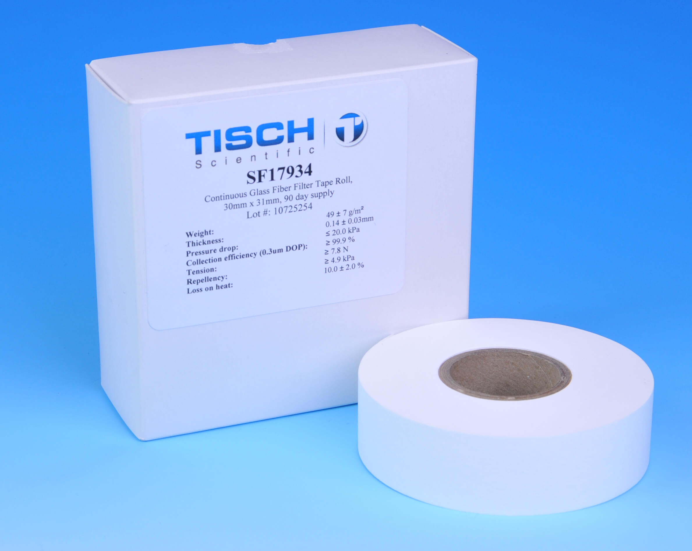 Rundes Aschenloses Filterpapier Ø 11 Cm, 80-120 µm – 100 Stück, Schnell Filtrierend Für Labor & Schule
