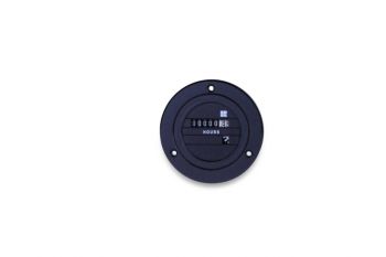 Digital Resettable Elapsed Time Indicator Counter - 110/220V Universal Voltage
