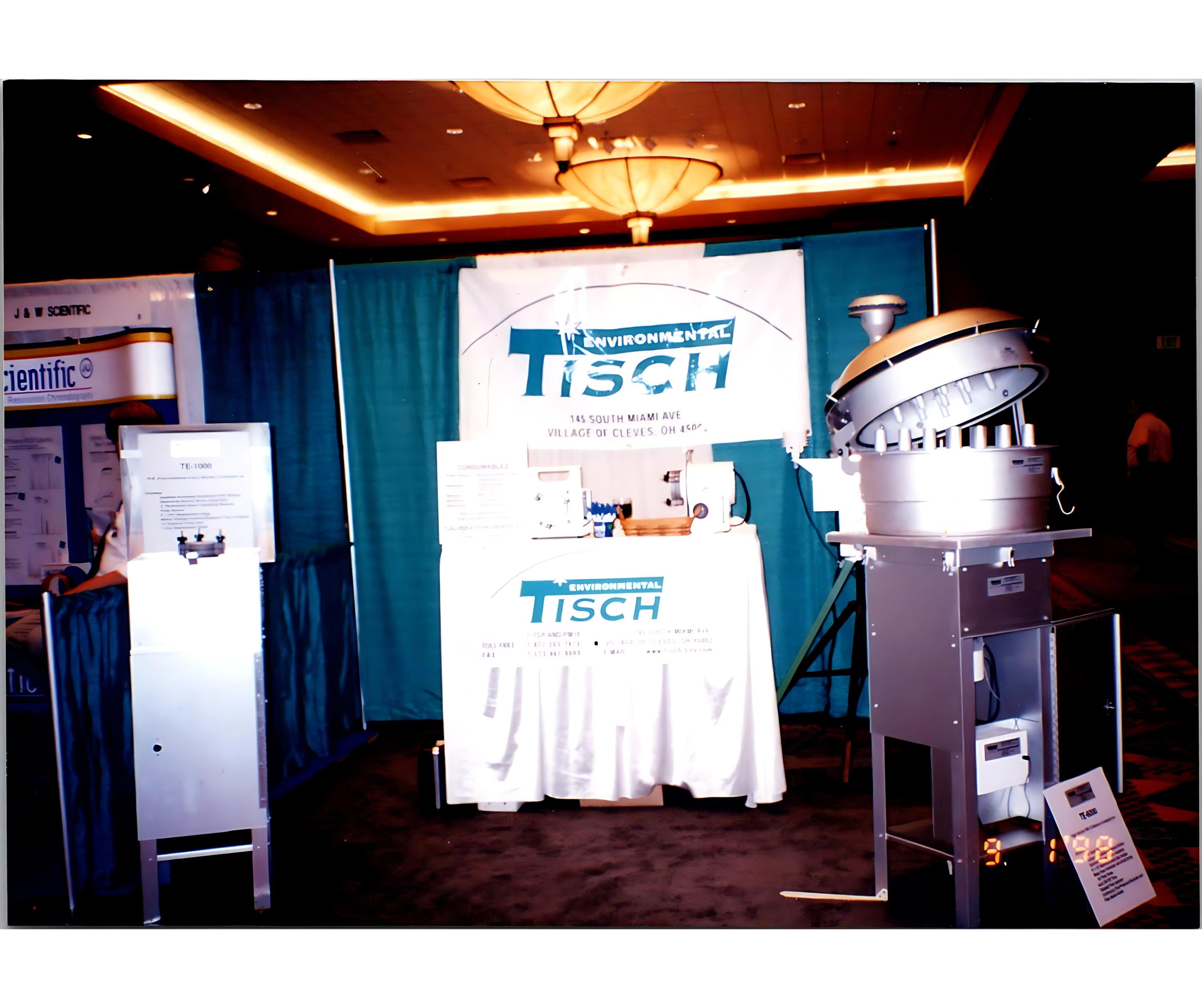 TEI's first trade show, 1998