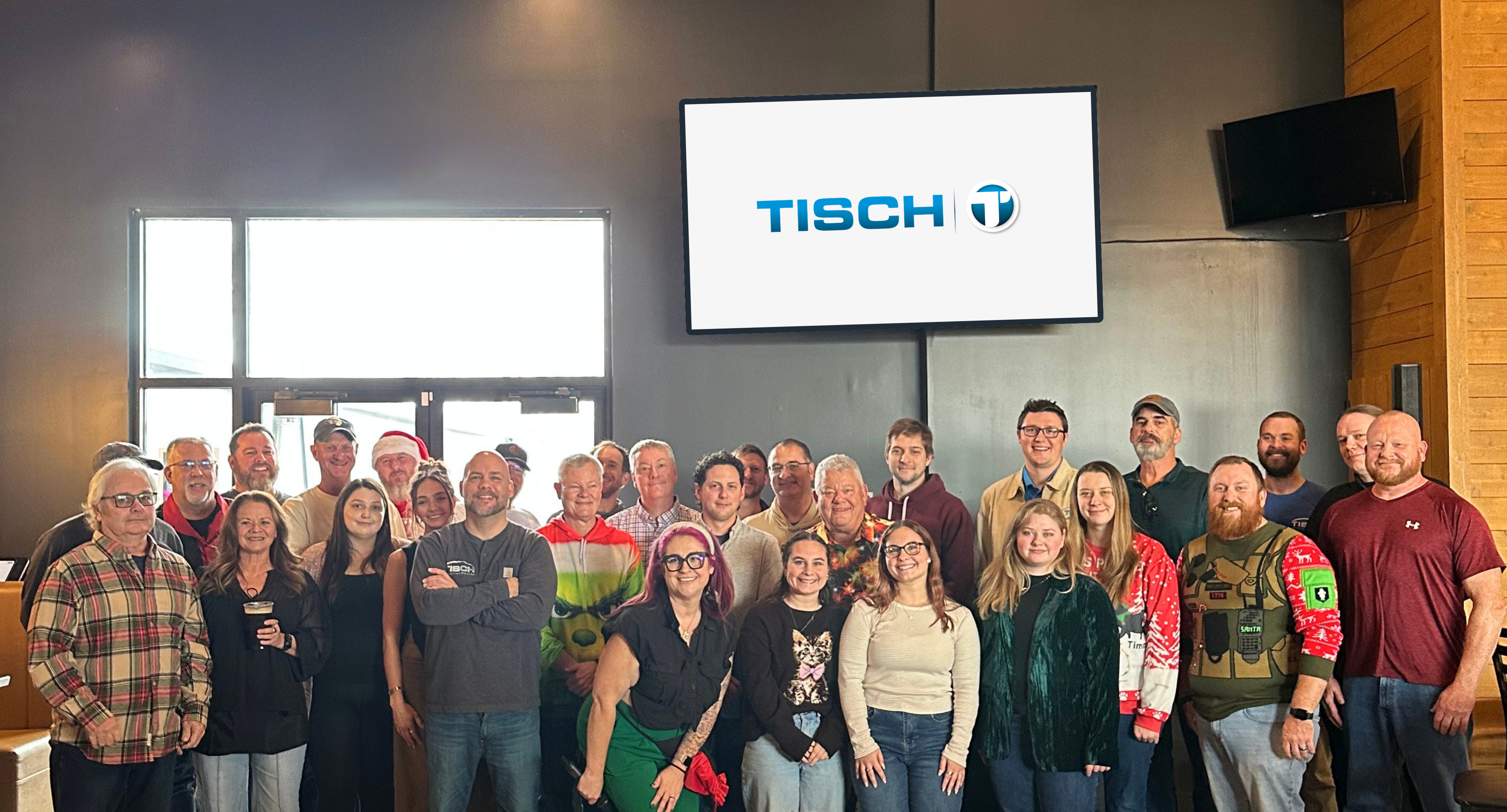 Tisch Environmental employees