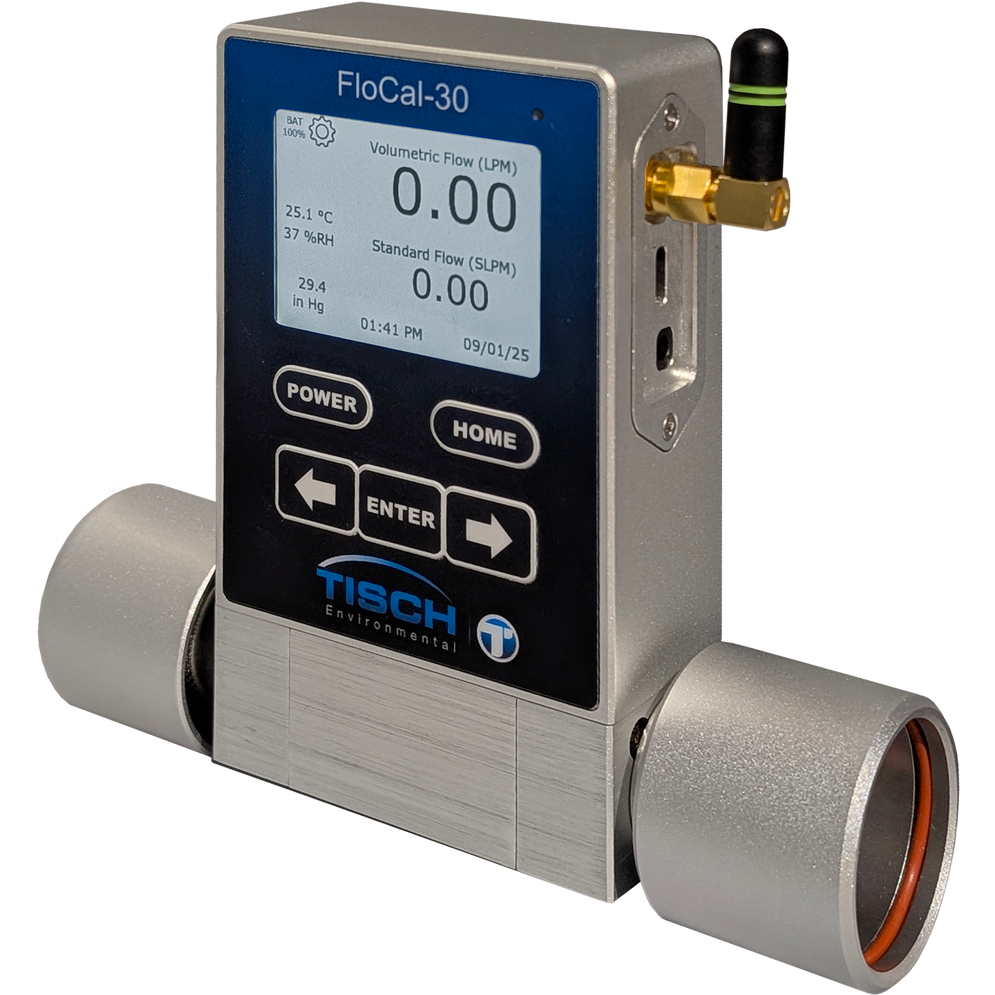 TE-FloCal-30 Advanced Flow Calibrator