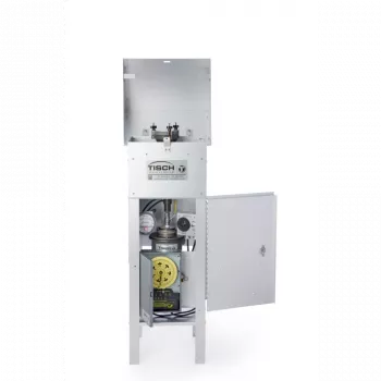 Hi-Vol PUF Sampler w/ Manual Flow Control, Brush Motor, Mech Timer - 110V 60Hz