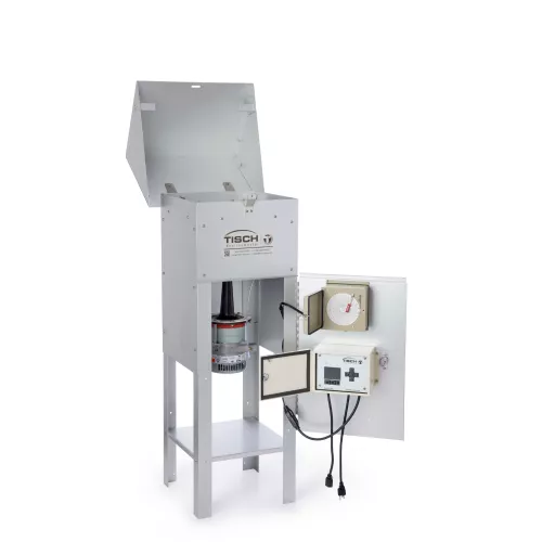 Hi-Vol TSP Sampler, VFC, Digital Timer, Brushless Motor, 220V 60Hz