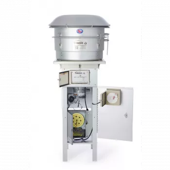 Hi-Vol PM2.5 Air Sampler, MFC, Mechanical Timer, Brushless, 220V 50Hz