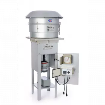 Hi-Vol Air Sampler - PM10, VFC, Digital Timer, Brushless Motor, 110V