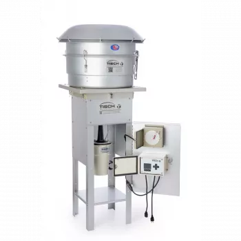 PM10 Hi-Vol Air Sampler - VFC, Digital Timer, Brush Motor, 220V 50Hz