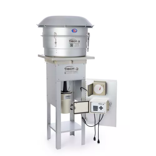 PM10 Hi-Vol Air Sampler - VFC, Digital Timer, Brushed Motor, 110V