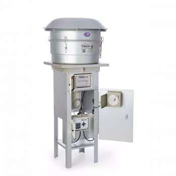 TE-6070DX PM10 Hi-Vol Air Sampler, MFC, Digital Timer, Brush Motor, 220V 50Hz