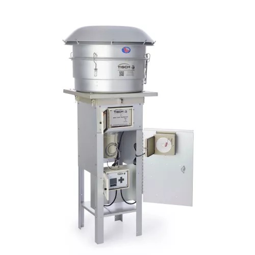 Hi-Vol PM2.5 Air Sampler - MFC, Digital Timer, Brush Motor, 220V 50Hz