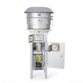 Hi-Vol Air Sampler PM10 MFC Mechanical Timer Brushed Motor 220V 60Hz
