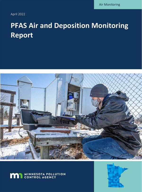 PFAS Air and Deposition Monitoring Report cover